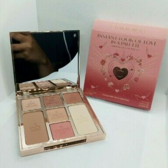 Charlott Tilbury New Instant Look Of Love In A Palette Glowing Beauty Palette - Picture 2 of 2